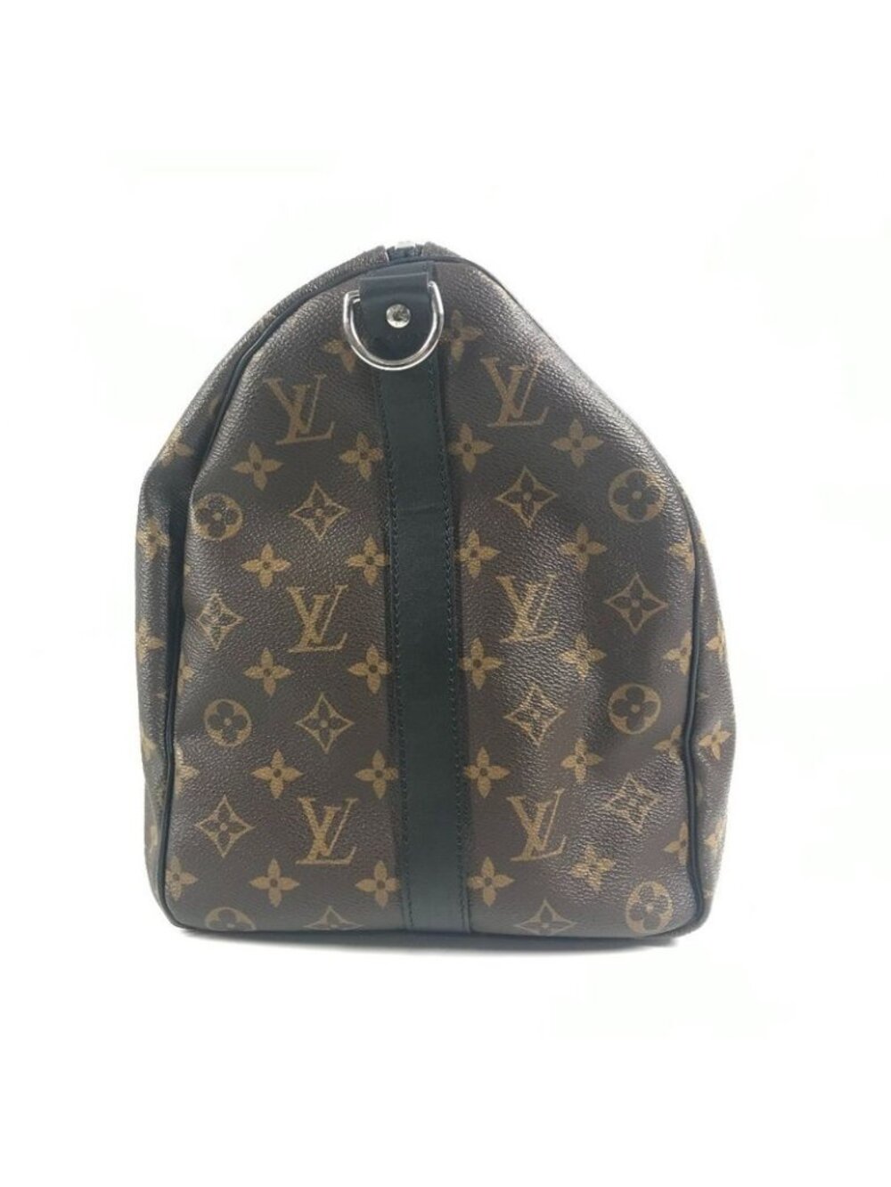★SOLD★ Louis Vuitton Boston Bag Keepall Bandouliere 45 Monogram Canvas Brown - Picture 4 of 9